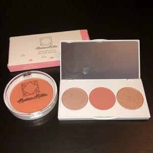 NWT Lot of 2 OFRA Madison Miller Highlighter/Blush